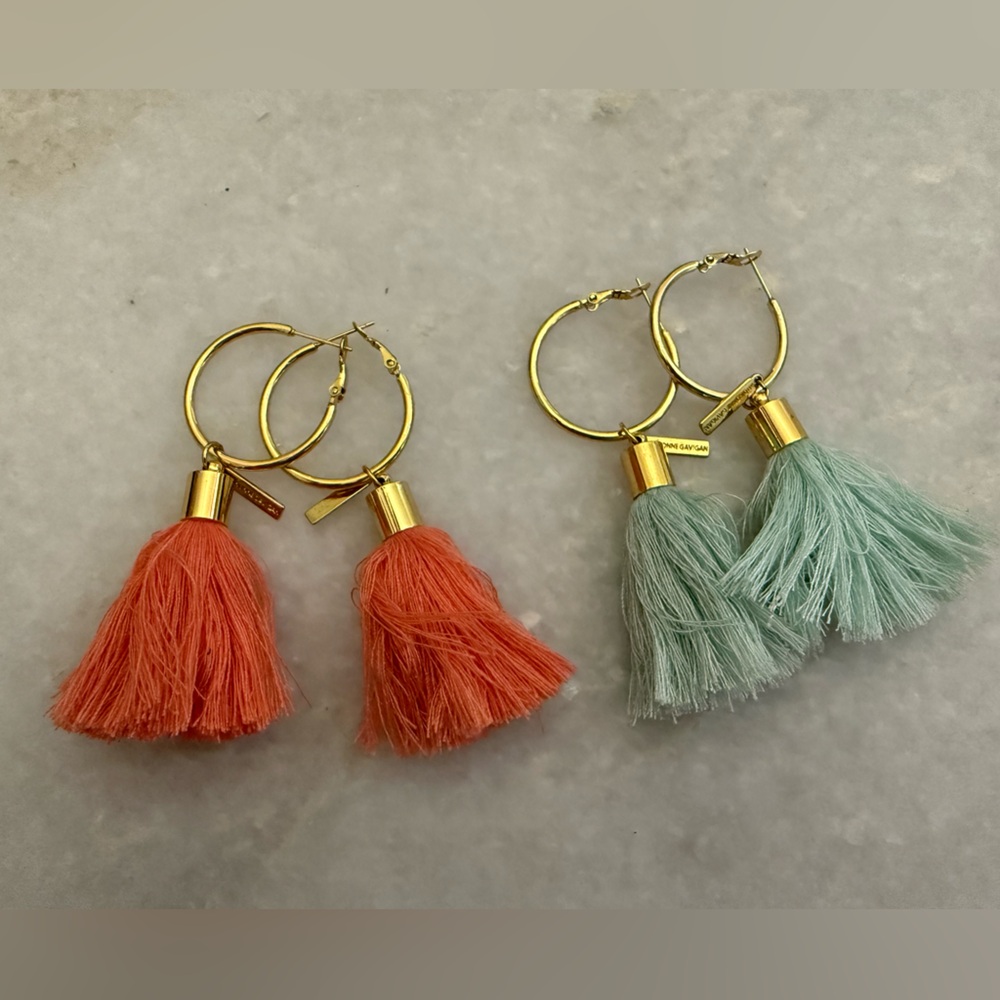 Mignonne Gavigan Tassel earrings
